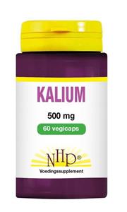 Nhp Kalium 500mg 60 Vegicapsules