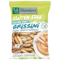 Damhert Soepstengels mini glutenvrij 150 Gram