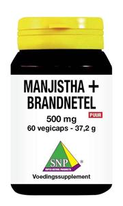 Manjistha + brandnetel puur 60 Vegicapsules