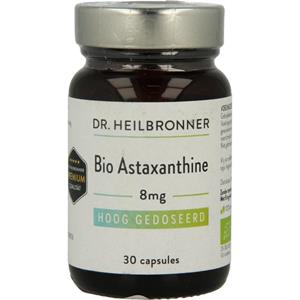 Dr heilbronner Astaxanthine 8mg hoge dosis vegan bio 30 Capsules