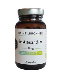 Dr heilbronner Astaxanthine 8mg hoge dosis vegan bio 90 Capsules