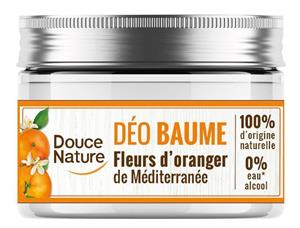 Douce Nature Deodorant balsem oranjebloesem bio 50G