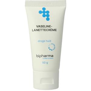 Bipharma Vaseline lanettecrème 50 Gram