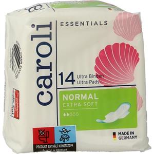 Caroli Maandverband ultra normal plus 14 Stuks