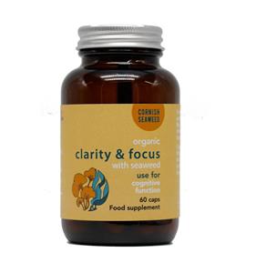 Cornish Seaweed Clarity & focus (ginkgo & kelp) bio