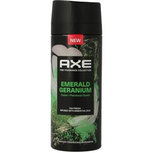 Axe Deodorant bodyspray kenobi green geranium 150 ML