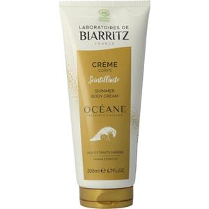 Laboratoires De Biarritz Oceane bodycrème shimmer 200 ML