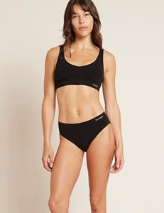 Boody Menstruatieondergoed bikinislip zwart licht/norm s 1 Stuk