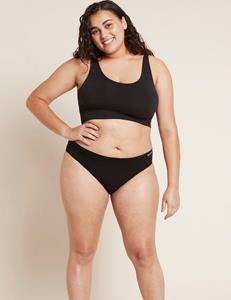 Boody Menstruatieondergoed bikinislip zwart norm l 1 Stuk
