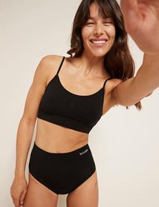 Boody Menstruatieondergoed tailleslip zwart licht/norm m 1 Stuk