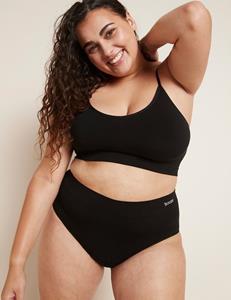 Boody Menstruatieondergoed tailleslip zwart licht xl 1 Stuk