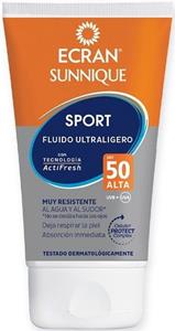 Ecran Sunnique sport facial cream spf50 40 ML