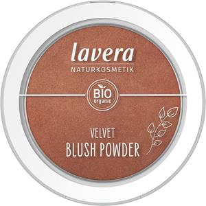 Lavera Velvet blush powder cashmere brown 03 5 Gram