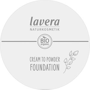 Lavera Cream to powder foundation tanned 02 10.5 Gram