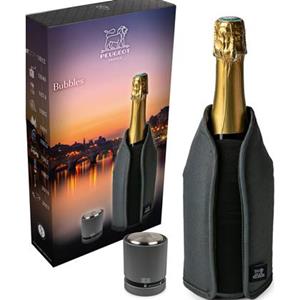 Peugeot Bubbles Geschenkset Frizz - wijnkoeler en dop