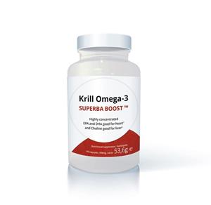 Vital20 Krill oil omega-3 hooggedoseerd 590 mg 90 Softgels