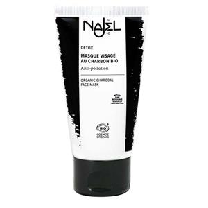 Najel Gezichtsmasker houtskool 75 ML