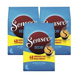 Douwe Egberts Senseo Decaf - 3x 48 pads