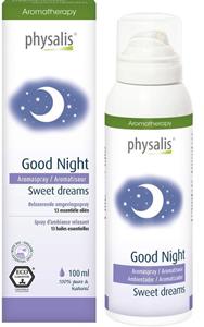 Physalis Aromaspray good night bio 100ML