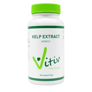 Vitiv Kelp extract 200 mcg 200 Tabletten