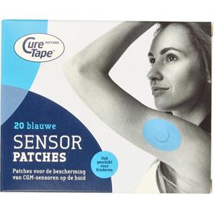 Sensor patch blue 20 Stuks