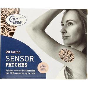 Curetape Sensor patch tattoo 20 Stuks