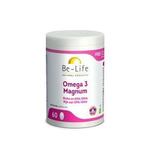 Be-life Omega 3 magnum 60 Capsues