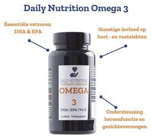 Daily nutrition Omega 3 60 Capsules