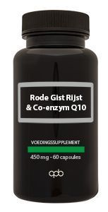 APB Holland Rode gist rijst met q10 60 Capsules