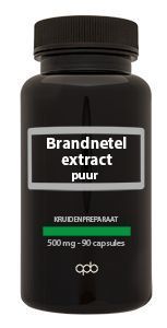Brandnetel extract 500 mg puur 90 Capsules