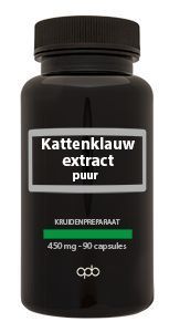 Kattenklauw extract 450 mg puur 90 Capsules