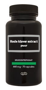 APB Holland Rode klaver 440 mg puur 70 Capsules