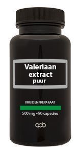 APB Holland Valeriaan extract 500 mg puur 90 Capsules