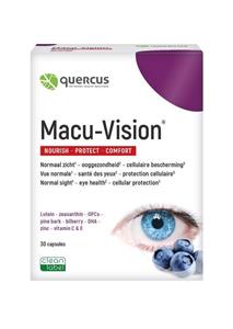 Quercus Macu-vision 30 Capsules