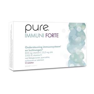 Pure Immuni forte 15 Tabletten