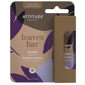 Attitude Leaves Bar Lippenbalsem Kokos