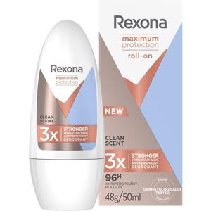 Rexona Deodorant roller clean scent female 50 ML