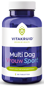 Vitakruid Multi Dag Vrouw Sport