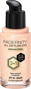 Max Factor Facefinity All Day Flawless 3 In 1 Foundation - 30ml