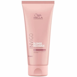 Wella Invigo Blonde Recharge Conditioner 200 ml - Cool Blonde