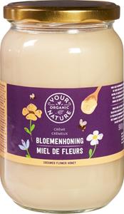Your Organic Nature Bloemenhoning Crème