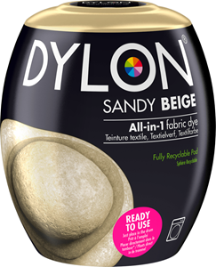 Sandy Beige All-in-1 Textielverf
