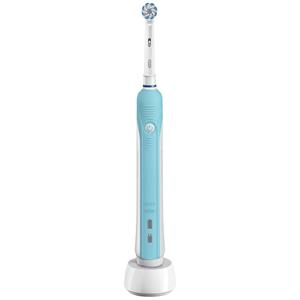 Oral-B PRO 500 Sensi UltraThin D16.513.1U 91744213 Elektrische Zahnbürste Mint, Weiß