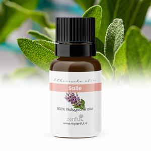 Zenful Salie olie etherisch biologisch 10 ml