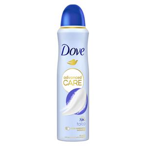 Dove Deodorant spray talco 150ML