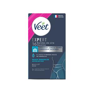 Veet Expert koude waxstrips bikini 16 Stuks