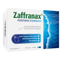 Zaffranax Positieve Stemming 120 capsules