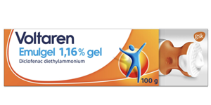 Voltaren Emulgel 1.16 % met doseer- en smeerdop 100 Gram
