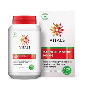 Vitals Magnesium sport 120 Tabletten