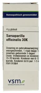 VSM Sarsaparilla officinalis 30k 4 Gram